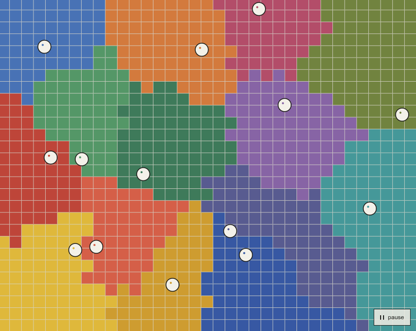 Brick territories screenshot